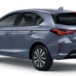 2024 Honda City Hatchback 小改款泰国面世, 今年来马?