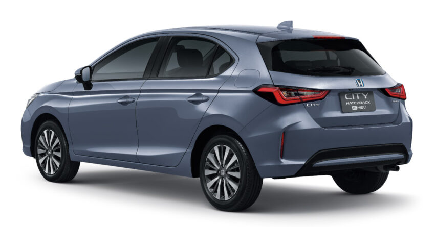 2024 Honda City Hatchback 小改款泰国面世, 今年来马? 246649