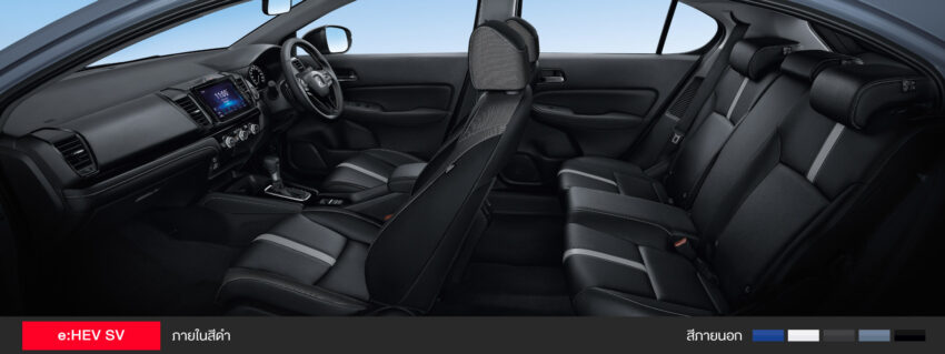 2024 Honda City Hatchback 小改款泰国面世, 今年来马? 246650