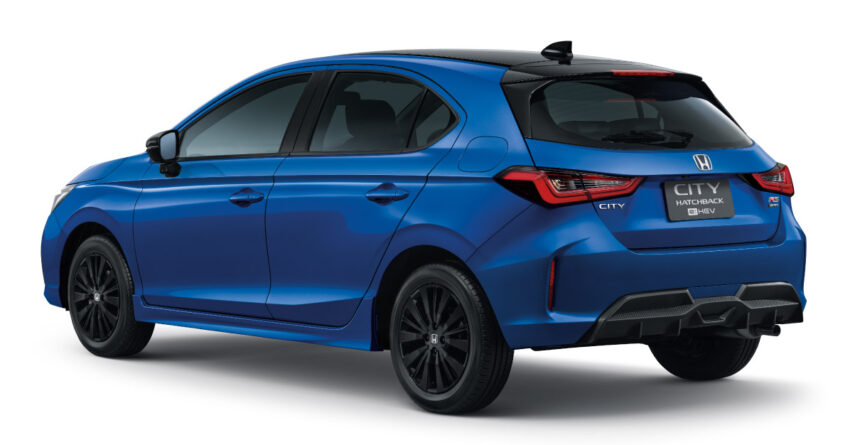 2024 Honda City Hatchback 小改款泰国面世, 今年来马? 246651