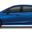2024 Honda City Hatchback 小改款泰国面世, 今年来马?