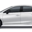 2024 Honda City Hatchback 小改款泰国面世, 今年来马?