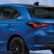 2024 Honda City Hatchback 小改款泰国面世, 今年来马?