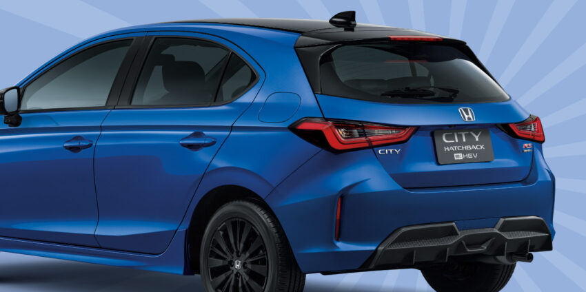 2024 Honda City Hatchback 小改款泰国面世, 今年来马? 246631