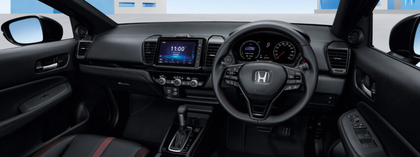 2024 Honda City Hatchback 小改款泰国面世, 今年来马? 246633