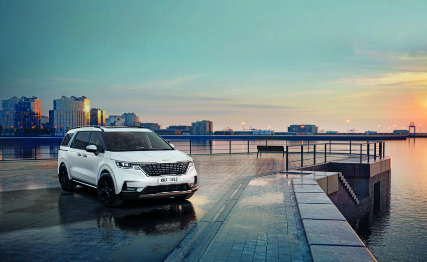 Kia Carnival 七人与八人座版本2024年式小升级, 24.9万起 246562