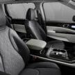 Kia Carnival 七人与八人座版本2024年式小升级, 24.9万起