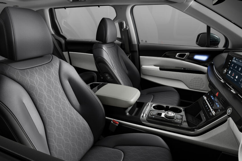 Kia Carnival 七人与八人座版本2024年式小升级, 24.9万起 246571