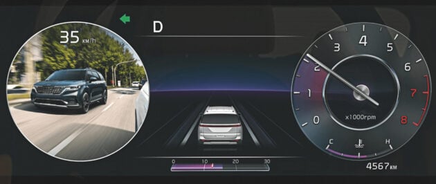 Kia Carnival 七人与八人座版本2024年式小升级, 24.9万起
