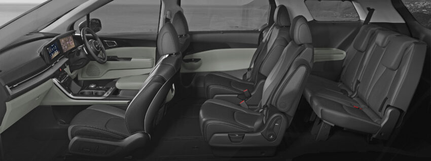 Kia Carnival 七人与八人座版本2024年式小升级, 24.9万起 246591