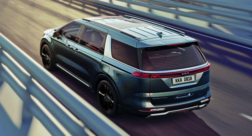 Kia Carnival 七人与八人座版本2024年式小升级, 24.9万起 246594