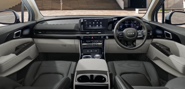 Kia Carnival 七人与八人座版本2024年式小升级, 24.9万起