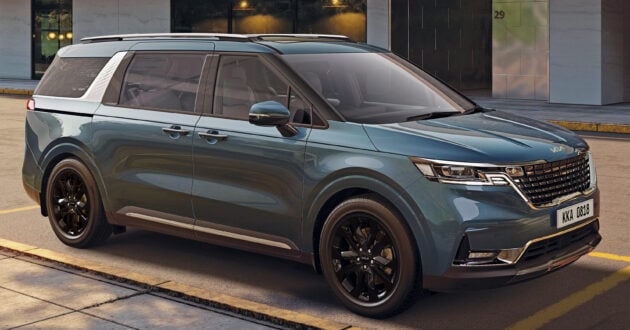 Kia Carnival 七人与八人座版本2024年式小升级, 24.9万起