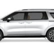 Kia Carnival 七人与八人座版本2024年式小升级, 24.9万起