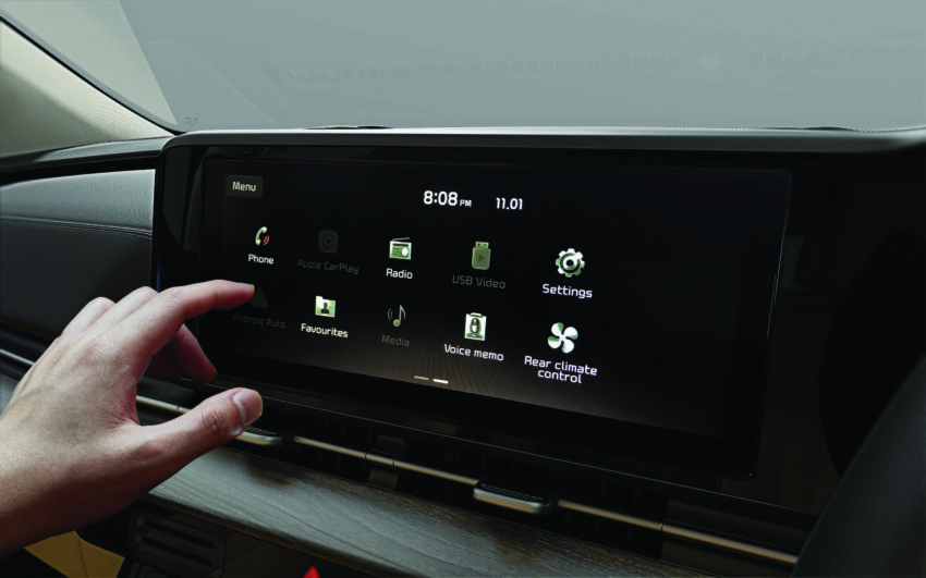 Kia Carnival 七人与八人座版本2024年式小升级, 24.9万起 246569