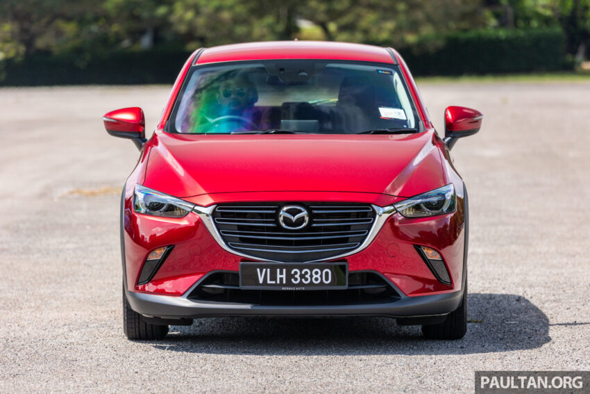2024 Mazda CX-3 1.5G与2.0G 2WD Plus 新车实拍, 虽是入门定位但配备却更具诚意, 售价介于11.8万至12.8万令吉 249185