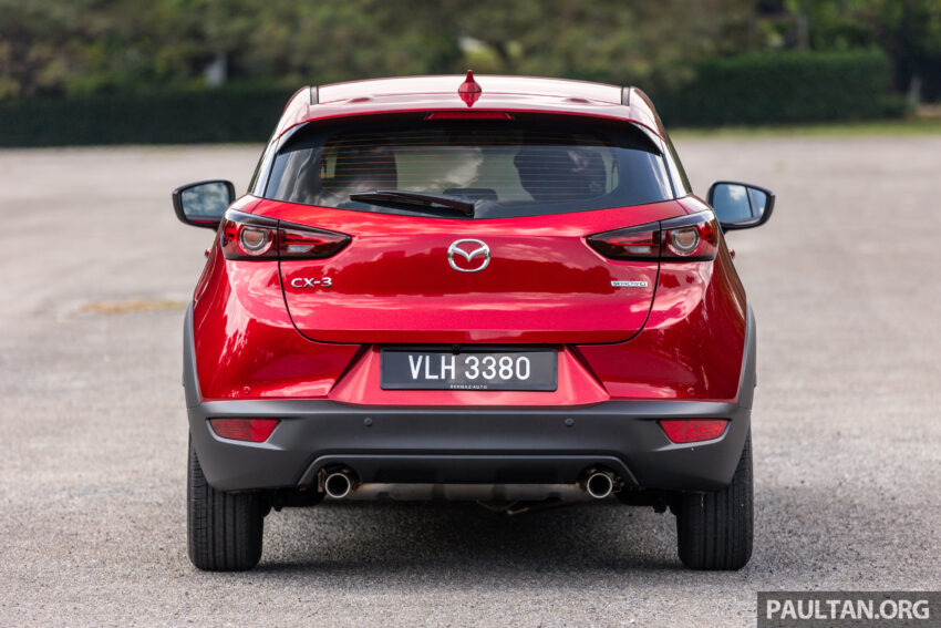 2024 Mazda CX-3 1.5G与2.0G 2WD Plus 新车实拍, 虽是入门定位但配备却更具诚意, 售价介于11.8万至12.8万令吉 249187