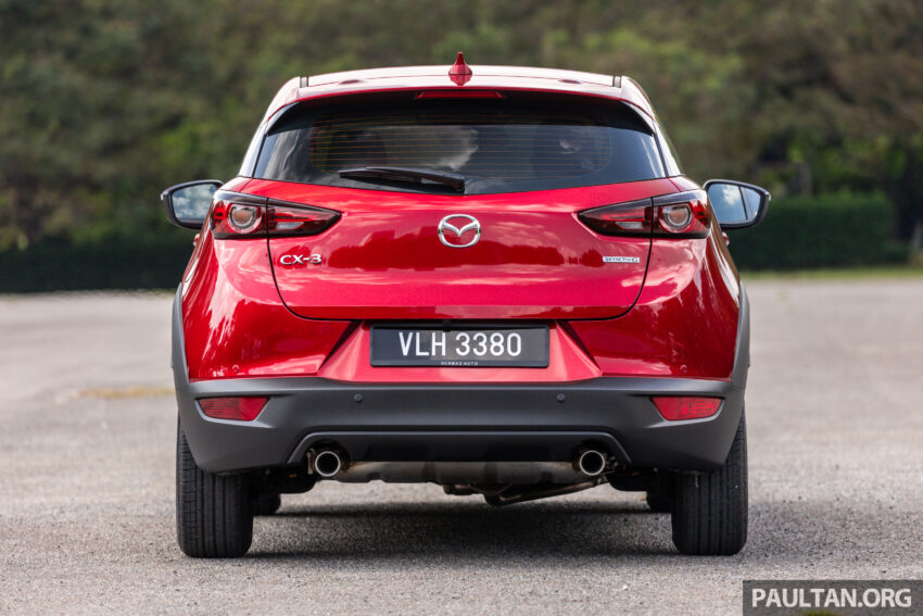2024 Mazda CX-3 1.5G与2.0G 2WD Plus 新车实拍, 虽是入门定位但配备却更具诚意, 售价介于11.8万至12.8万令吉 249188