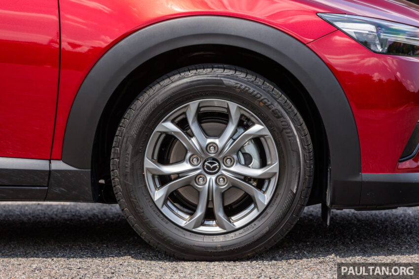 2024 Mazda CX-3 1.5G与2.0G 2WD Plus 新车实拍, 虽是入门定位但配备却更具诚意, 售价介于11.8万至12.8万令吉 249199