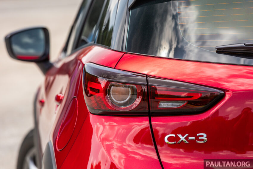 2024 Mazda CX-3 1.5G与2.0G 2WD Plus 新车实拍, 虽是入门定位但配备却更具诚意, 售价介于11.8万至12.8万令吉 249202
