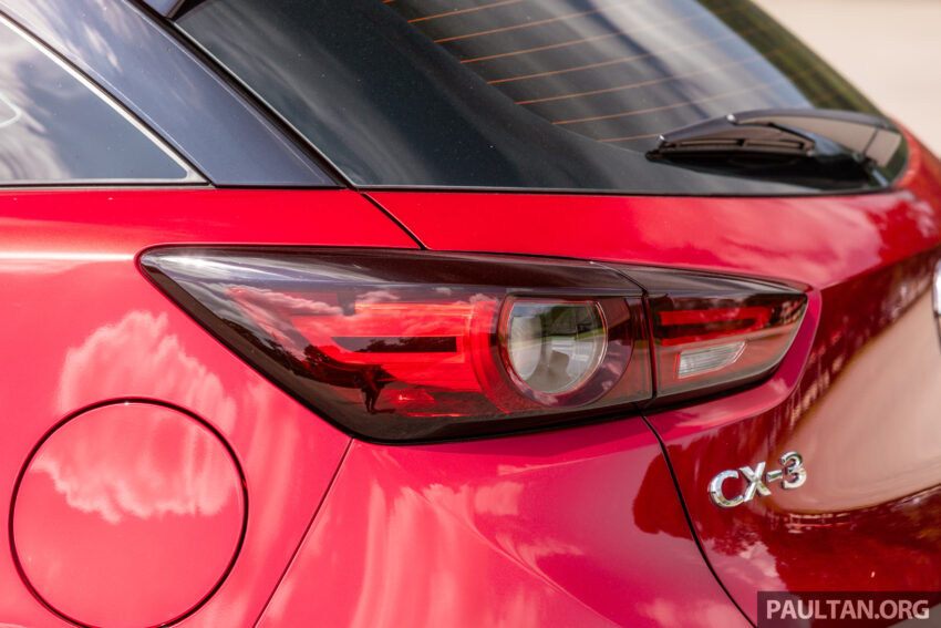 2024 Mazda CX-3 1.5G与2.0G 2WD Plus 新车实拍, 虽是入门定位但配备却更具诚意, 售价介于11.8万至12.8万令吉 249203