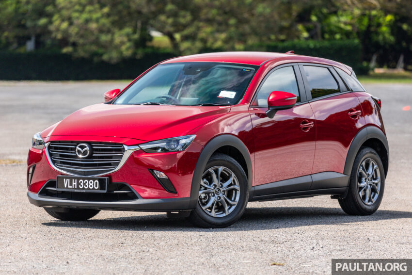 2024 Mazda CX-3 1.5G与2.0G 2WD Plus 新车实拍, 虽是入门定位但配备却更具诚意, 售价介于11.8万至12.8万令吉 249177