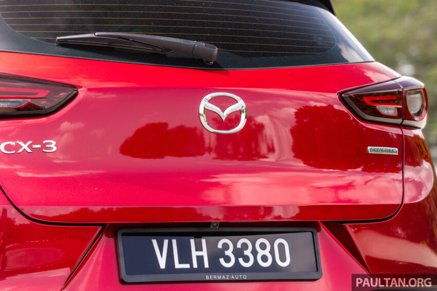 2024 Mazda CX-3 1.5G与2.0G 2WD Plus 新车实拍, 虽是入门定位但配备却更具诚意, 售价介于11.8万至12.8万令吉 249205