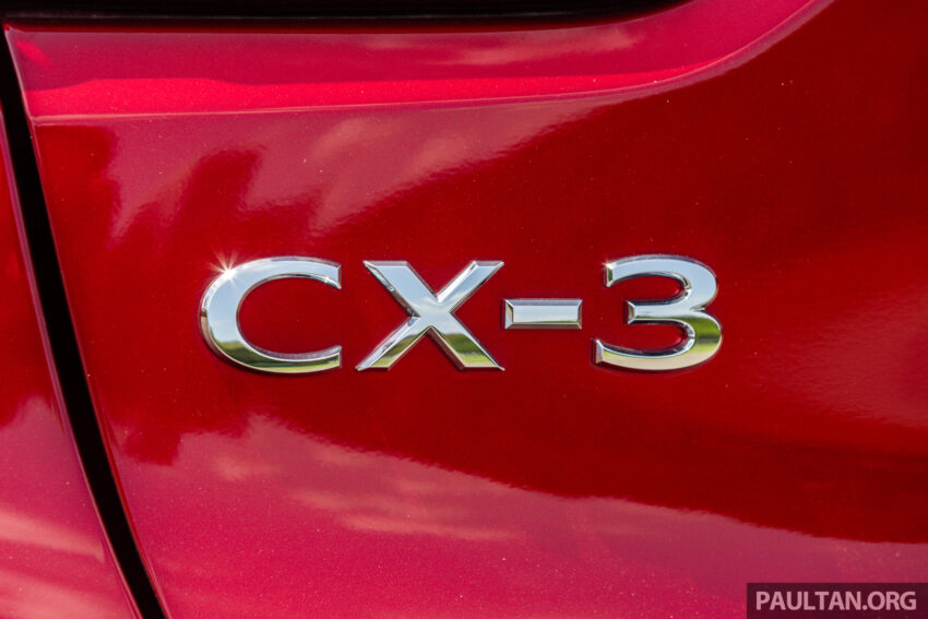 2024 Mazda CX-3 1.5G与2.0G 2WD Plus 新车实拍, 虽是入门定位但配备却更具诚意, 售价介于11.8万至12.8万令吉 249208