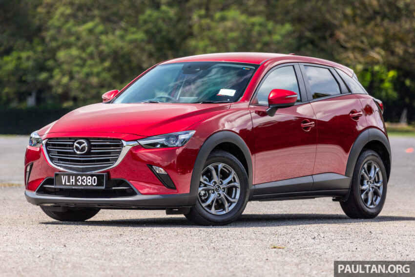 2024 Mazda CX-3 1.5G与2.0G 2WD Plus 新车实拍, 虽是入门定位但配备却更具诚意, 售价介于11.8万至12.8万令吉 249178