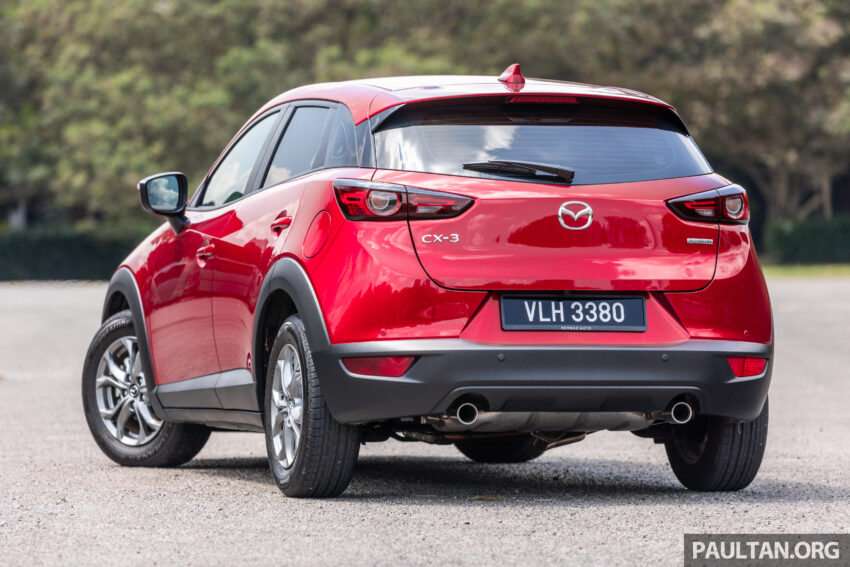 2024 Mazda CX-3 1.5G与2.0G 2WD Plus 新车实拍, 虽是入门定位但配备却更具诚意, 售价介于11.8万至12.8万令吉 249182