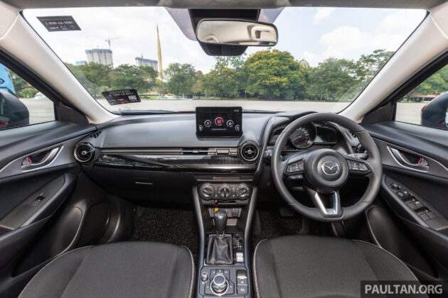 2024 Mazda CX-3 1.5G与2.0G 2WD Plus 新车实拍, 虽是入门定位但配备却更具诚意, 售价介于11.8万至12.8万令吉