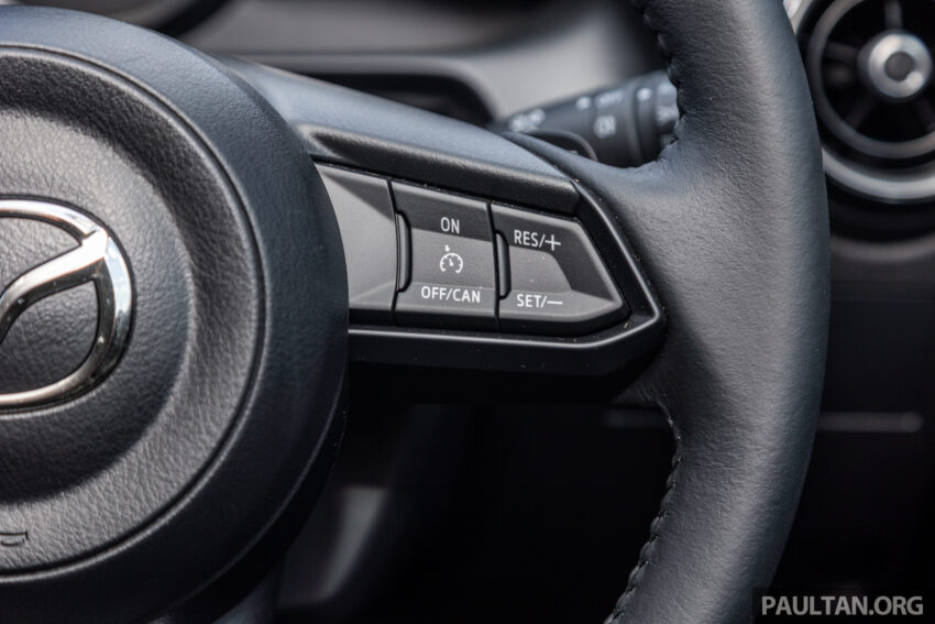 2024 Mazda CX-3 1.5G与2.0G 2WD Plus 新车实拍, 虽是入门定位但配备却更具诚意, 售价介于11.8万至12.8万令吉 249222