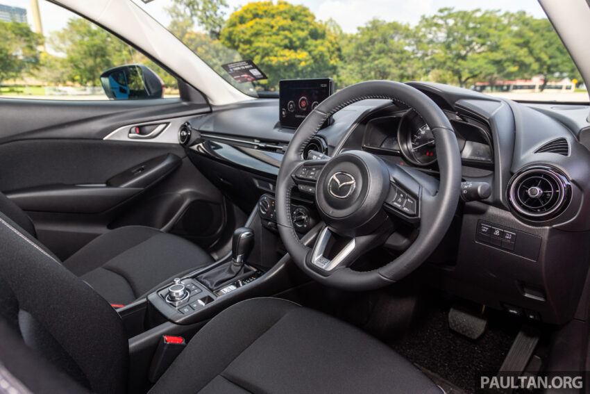 2024 Mazda CX-3 1.5G与2.0G 2WD Plus 新车实拍, 虽是入门定位但配备却更具诚意, 售价介于11.8万至12.8万令吉 249213