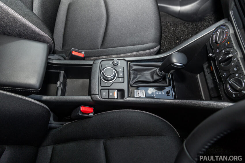 2024 Mazda CX-3 1.5G与2.0G 2WD Plus 新车实拍, 虽是入门定位但配备却更具诚意, 售价介于11.8万至12.8万令吉 249260