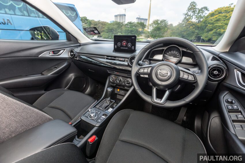 2024 Mazda CX-3 1.5G与2.0G 2WD Plus 新车实拍, 虽是入门定位但配备却更具诚意, 售价介于11.8万至12.8万令吉 249265