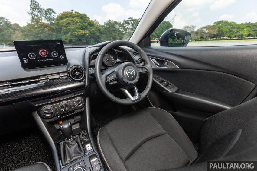 2024 Mazda CX-3 1.5G与2.0G 2WD Plus 新车实拍, 虽是入门定位但配备却更具诚意, 售价介于11.8万至12.8万令吉 249266
