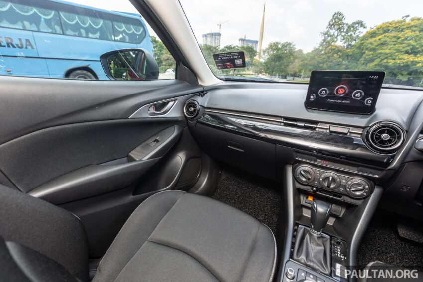 2024 Mazda CX-3 1.5G与2.0G 2WD Plus 新车实拍, 虽是入门定位但配备却更具诚意, 售价介于11.8万至12.8万令吉 249267