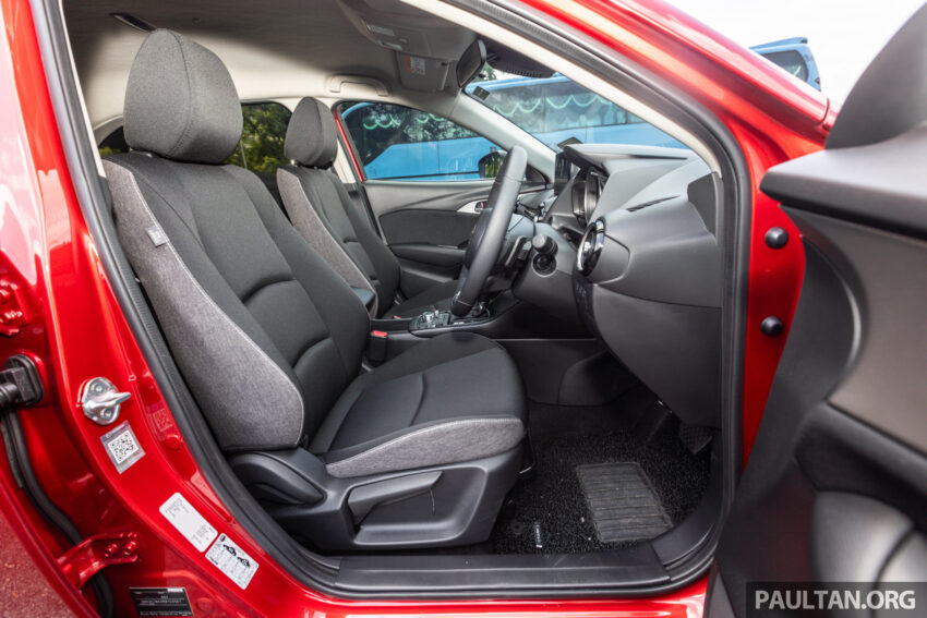 2024 Mazda CX-3 1.5G与2.0G 2WD Plus 新车实拍, 虽是入门定位但配备却更具诚意, 售价介于11.8万至12.8万令吉 249268