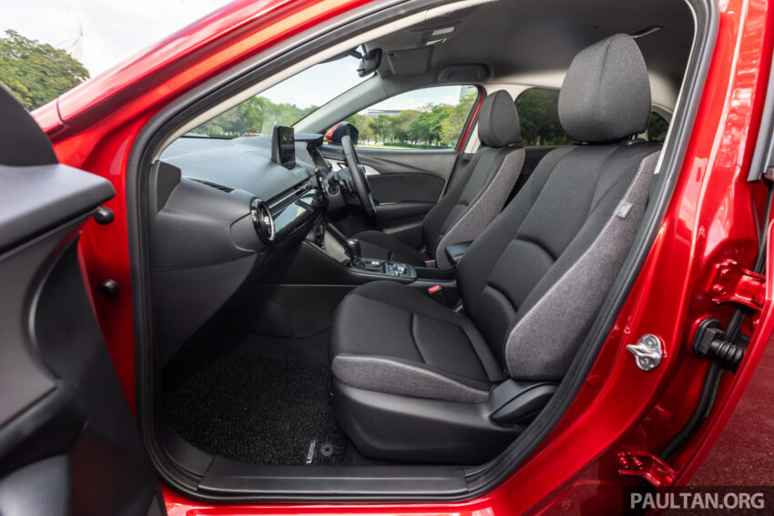 2024 Mazda CX-3 1.5G与2.0G 2WD Plus 新车实拍, 虽是入门定位但配备却更具诚意, 售价介于11.8万至12.8万令吉 249269