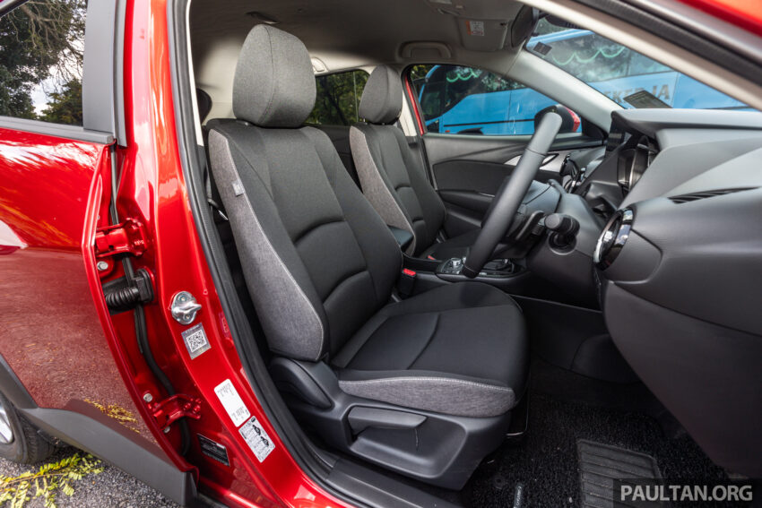 2024 Mazda CX-3 1.5G与2.0G 2WD Plus 新车实拍, 虽是入门定位但配备却更具诚意, 售价介于11.8万至12.8万令吉 249270