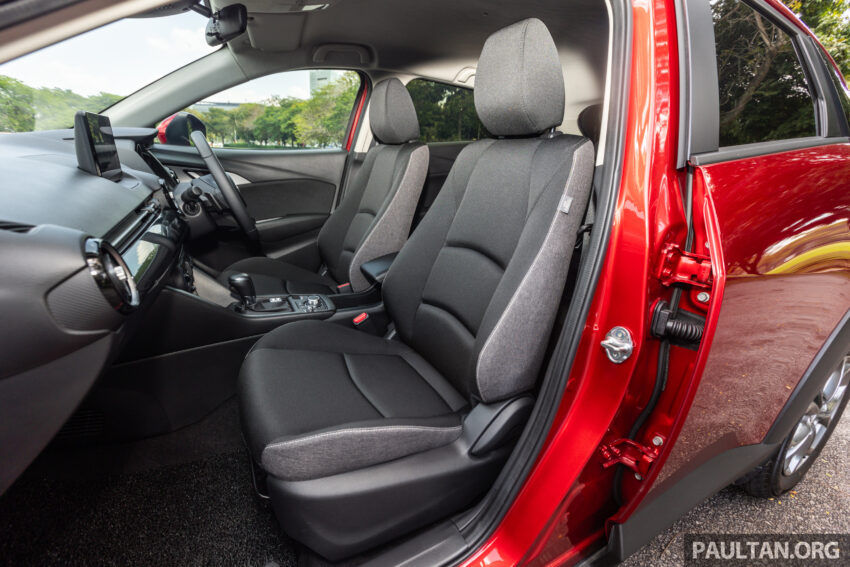 2024 Mazda CX-3 1.5G与2.0G 2WD Plus 新车实拍, 虽是入门定位但配备却更具诚意, 售价介于11.8万至12.8万令吉 249271