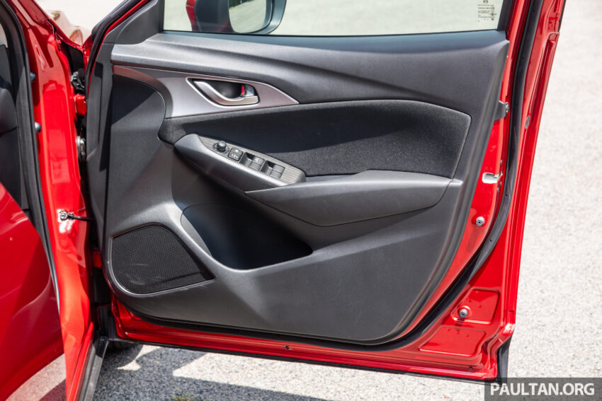 2024 Mazda CX-3 1.5G与2.0G 2WD Plus 新车实拍, 虽是入门定位但配备却更具诚意, 售价介于11.8万至12.8万令吉 249274
