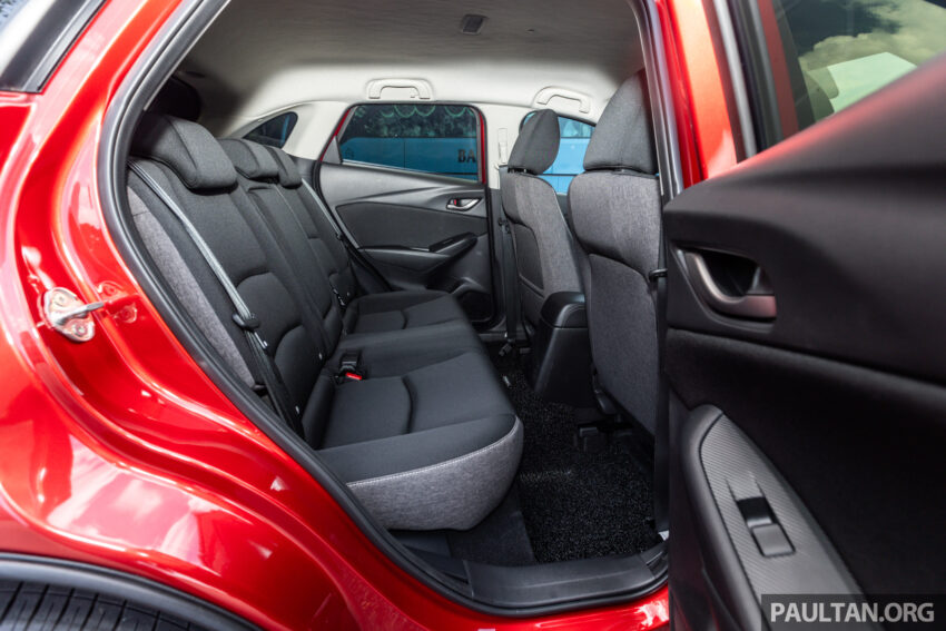2024 Mazda CX-3 1.5G与2.0G 2WD Plus 新车实拍, 虽是入门定位但配备却更具诚意, 售价介于11.8万至12.8万令吉 249276
