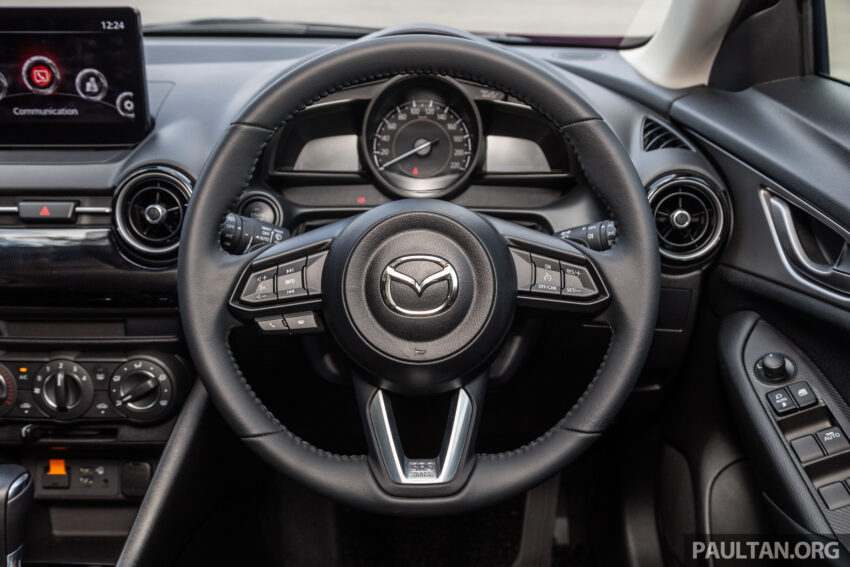 2024 Mazda CX-3 1.5G与2.0G 2WD Plus 新车实拍, 虽是入门定位但配备却更具诚意, 售价介于11.8万至12.8万令吉 249220