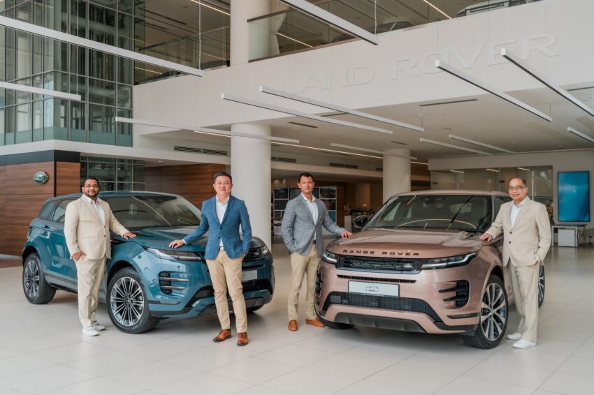 2024 Range Rover Evoque 小改款本地上市, 售价50万起 248240