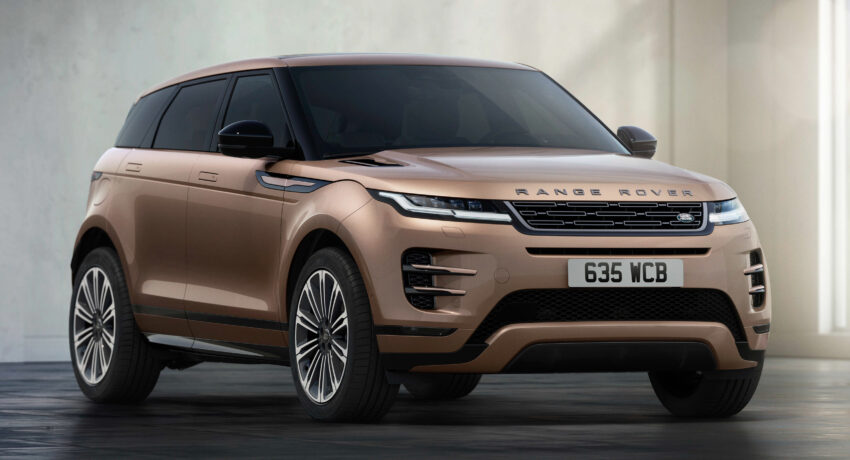2024 Range Rover Evoque 小改款本地上市, 售价50万起 248222