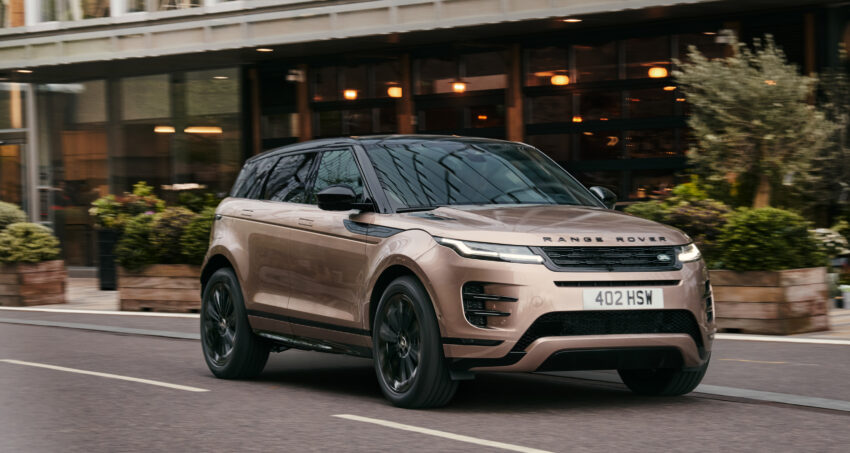 2024 Range Rover Evoque 小改款本地上市, 售价50万起 248224