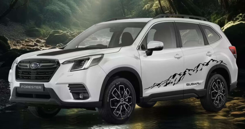 即将开卖？Subaru Forester GT Wild Lite 开放兴趣注册 247622