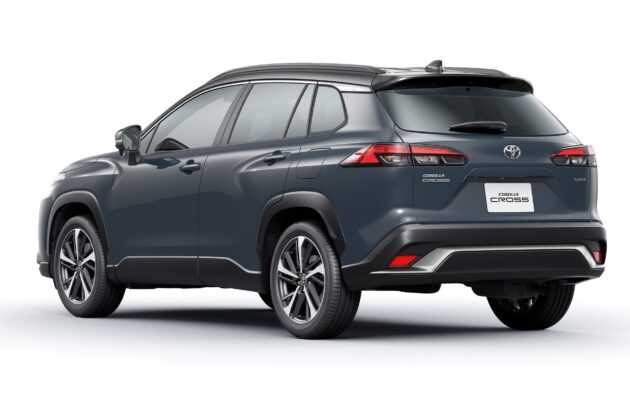 泰国预告, Toyota Corolla Cross 小改款下周四东南亚首发
