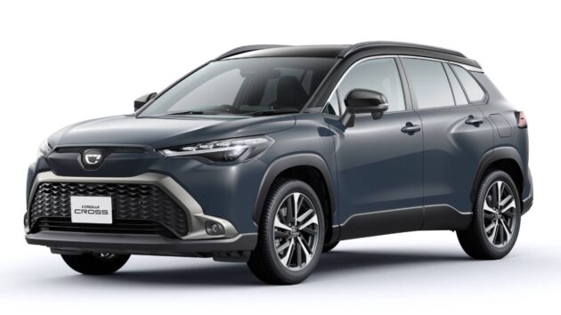 泰国预告, Toyota Corolla Cross 小改款下周四东南亚首发